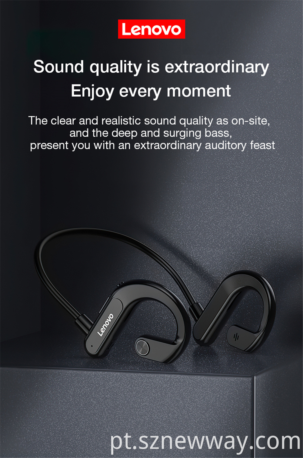 Wireless Headphone Lenovo